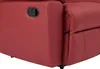 Relaxsofa 2-Sitzer - Rindsleder - Rot - AROMA Produktbild-Vorschau 9