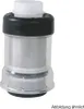 A product shot of a filter insert. Produktbild-Vorschau
