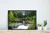 MuchoWow® MuchoWow® Gerahmtes Poster Die Sonne spiegelt Produktbild-Vorschau 4