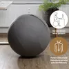 Herlag Office Ball 65cm Grau, Sitzball für ergonomisches Produktbild-Vorschau 6