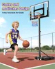 Basketballkorb Outdoor Kinder 107-213 cm, Basketballkörbe Produktbild-Vorschau 4