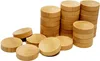 HOT Games Sjoelsteine Set - 30 Stück - Buchenholz - 52 mm - Produktbild-Vorschau 1
