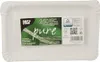 PAPSTAR Papp Teller "pure" eckig Maße: 130 x 200 mm weiß Produktbild-Vorschau 4