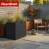 Floordirekt Skrzynia ogrodowa imitująca drewno, odporna na Podgląd zdjęcia produktu 9