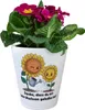 Danke - Sonnenblumen Blumentopf Produktbild-Vorschau 2