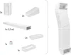 AEG Zubehör Umluft-Installations-Kit bestehend aus 2 Produktbild-Vorschau 1