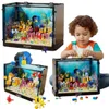 Kit de construction d'aquarium LED avec des figurines Voir les images du produit 1