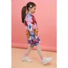Belmil Cats and Balloons Strickjacke lang Cardigan Knit Produktbild-Vorschau 4