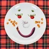 4er Set Smiley Pizzateller Ø30,5cm Servier-Platte Gesicht Produktbild-Vorschau 5