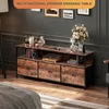 Mobile TV Fortuna Lai 108x30x57 cm con illuminazione LED, 4 Anteprima dell’immagine prodotto 5