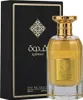 A bottle of Ard Al Zaafaran Qidwah Eau de Parfum and its packaging. Anteprima dell’immagine prodotto