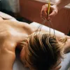 com-four® 2x Kopfmassage Spinne - Kopfmassagegerät 24 cm - Produktbild-Vorschau 2
