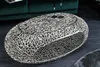 riess-ambiente Couchtisch ORGANIC 120cm silber Metall Produktbild-Vorschau 5