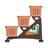 Bama Orto Di Kit Plantenbakken 80x74x73 cm Groen Voir les images du produit 4