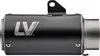 Silenziatore posteriore LeoVince LV CORSA S Black Edition Anteprima dell’immagine prodotto 2