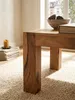 Couchtisch Massiv-Holz Akazie 60 cm breit Wohnzimmer-Tisch Produktbild-Vorschau 7