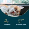 Petsworld Katzennetz 8×3 m für Balkon inkl. Befestigung & Produktbild-Vorschau 6