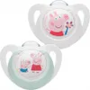 Dudlk NUK Star Peppa Pig 18+m 2 ks, vel. 18+ m Náhled obrázku produktu 1