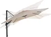 A cantilever umbrella shown from a side angle, with multiple faded images indicating its adjustable positions. Anteprima dell’immagine prodotto