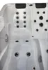Outdoorwhirlpool Modena Weiß inkl. Abdeckung - 205 x 130 x Produktbild-Vorschau 5