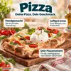 Locawo High Protein Low Carb Pizzaboden | Pizzabasis | Produktbild-Vorschau 4