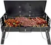Grill węglowy turystyczny mini przenośny składany walizka Podgląd zdjęcia produktu 14