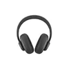 A pair of black wireless headphones shown from a top-down perspective against a white background. Anteprima dell’immagine prodotto