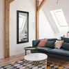 STYLER Wandspiegel JYVASKYLA 56x148 cm schwarz rechteckig Produktbild-Vorschau 2