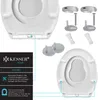 KESSER® WC Sitz mit Absenkautomatik Toilettendeckel Produktbild-Vorschau 3
