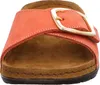Rohde Damen Pantolette Leder Klettverschluss Memoryfußbett Produktbild-Vorschau 15