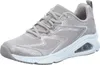 A single beige Skechers sneaker is shown from the side against a white background. Voir les images du produit