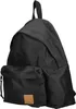 A black backpack on a white background. Produktbild-Vorschau