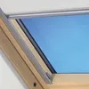 VELUX Sichtschutzrollo beige uni manuell Rahmen weiß RFL Produktbild-Vorschau 4