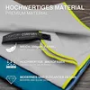LightDry Mikrofaser Sporthandtuch 120x50cm Beige - Produktbild-Vorschau 3