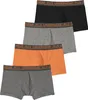H.I.S. Boxer Boxershorts für Jungen 4 -teilig orange, Produktbild-Vorschau 1