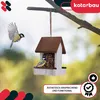KOTARBAU® Vogelhaus zum Aufhängen 11x16,2x20,5cm Produktbild-Vorschau 4