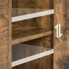 Yaheetech Badezimmerschrank Badschrank Kommode mit 3 Produktbild-Vorschau 9