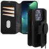 Decoded Leather Detachable Wallet iPhone 14 Pro Black Produktbild-Vorschau 1