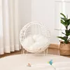 Ratanový kôš pre mačky D30-442CW, s vankúšom, krémovo Náhľad obrázku produktu 8