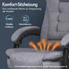 ALFORDSON Bürostuhl mit ergonomischer Lordosenstütze, Produktbild-Vorschau 12