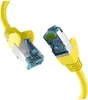 EFB RJ45 PATCHKABEL mit CAT7 ROHKABEL GELB 7.5m Produktbild-Vorschau 1