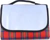 Pronett XJ5438 Picknickdecke 150 x 180 cm, kariert, rot Produktbild-Vorschau 1