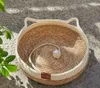Katzenkorb Katzenbett Katzenhöhle Haustierbett mit Kissen Produktbild-Vorschau 7