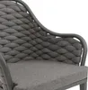 2er-Set Aluminium-Gartenstuhl HWC-O16, Outdoor Stuhl, Produktbild-Vorschau 4