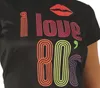 I love the 80s 80er Jahre Kostüm für Damen, Größe:M Produktbild-Vorschau 3