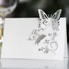 50 ks 3D motýlích kartičiek, 3D motýlie kartičky Elegantné Náhľad obrázku produktu 4