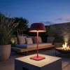 Luxus - Tischleuchte Paros - Schwarz - H27 x Ø12 Produktbild-Vorschau 7