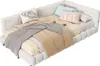 A corner daybed with bedding and pillows. Podgląd zdjęcia produktu