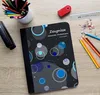 Zeugnismappe, Dokumentenmappe, Ordner A4, Kreise Blau mit Produktbild-Vorschau 6