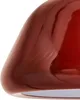 BELIANI Hängelampe Rot Metall Glänzend Vintage Stil Produktbild-Vorschau 8